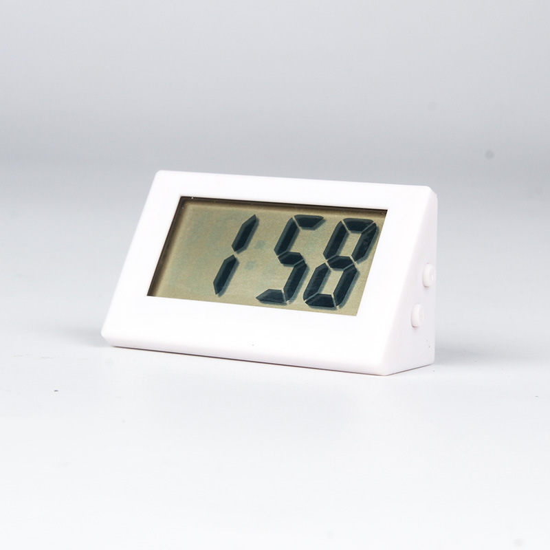 Large Screen Home Electronic Watch Adhesive Digital Electronic Clock Upgraded Version Car Electronic Watch Simple Large Character Watch
