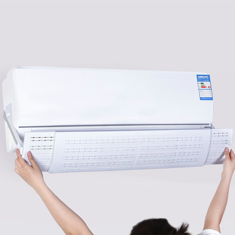 Air Conditioner Wind Deflector Postpartum Infant Anti-direct Blow Air Guide Cover Outlet Wind Shield Cover Wall Mounted Windshield