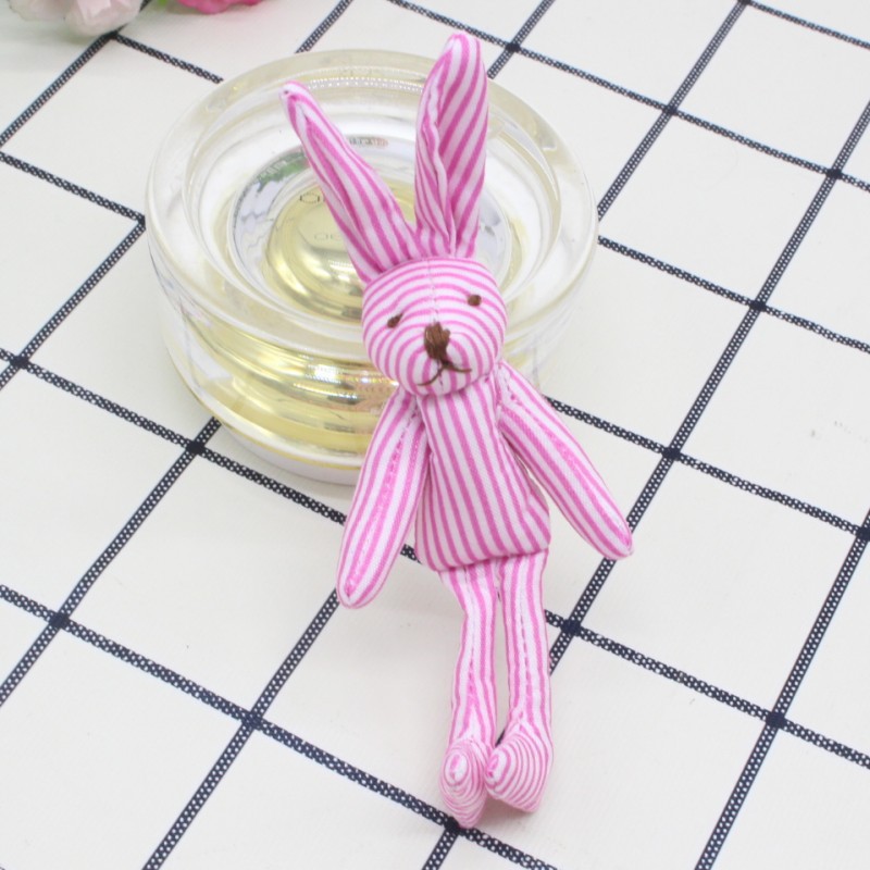 Live Stream Long Leg Rabbit Cartoon Rabbit Plush Clothes Accessories Hat Accessories Doll Plush Toy
