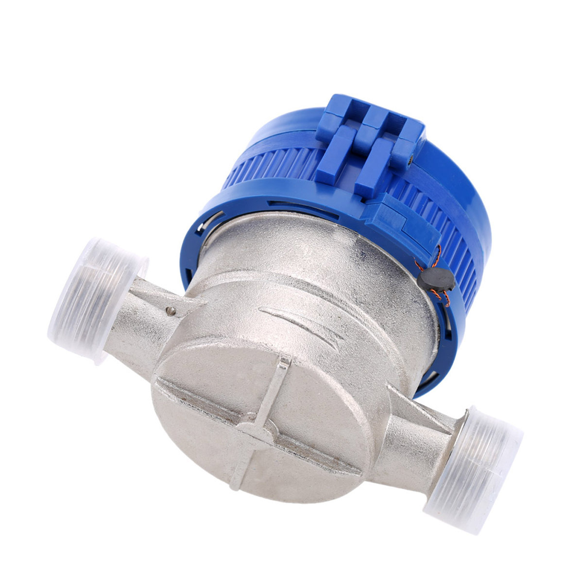 Export Smart Water Meter Household Mechanical Rotary Vane Cold Water Meter High Precision Pointer Digital Combination Water Meter