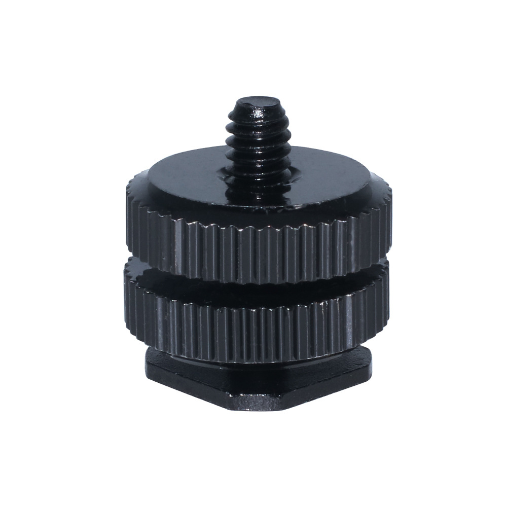 Camera Screw DSLR Camera Metal Adapter Screw 1/4 to 3/8 Interchangeable Inner and Outer Screw Accessories