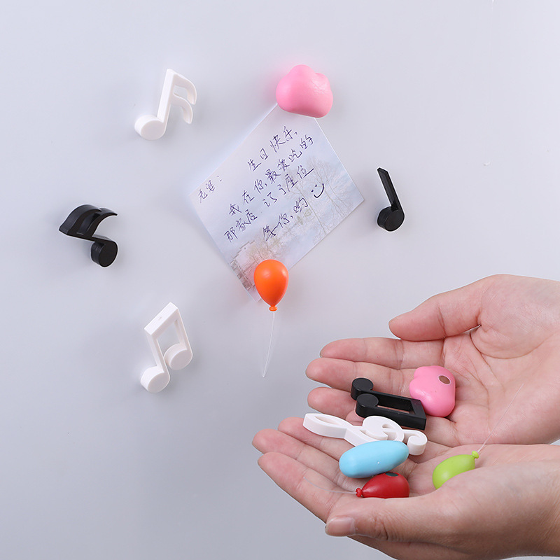 Cloud refrigerator magnet 3D balloon note refrigerator magnet sticky note refrigerator magnet 3E2206