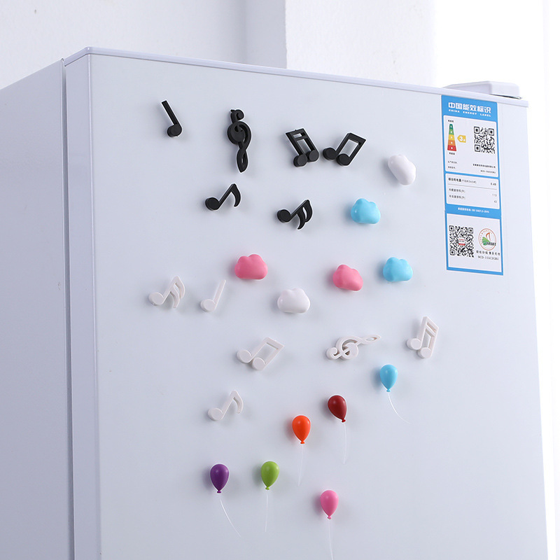 Cloud refrigerator magnet 3D balloon note refrigerator magnet sticky note refrigerator magnet 3E2206