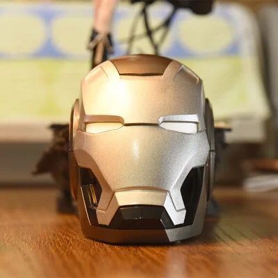 Iron Man Transformers Bumblebee Cartoon Bluetooth Speaker Gift Handicraft Optimus Prime Taiwan Claw Machine