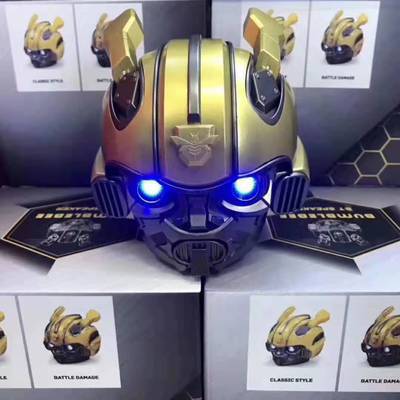 Iron Man Transformers Bumblebee Cartoon Bluetooth Speaker Gift Handicraft Optimus Prime Taiwan Claw Machine