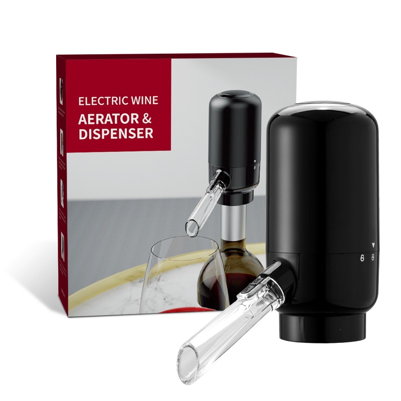 Electric Wine Dispenser New Smart Red Wine Electronic Wine Pourer Electric Decanter Wine Dispenser
