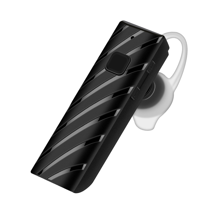 Wireless Car Bluetooth Earphones Single Ear Business Ultra-Long Standby Bluetooth Earphones Sports Running Private Mold