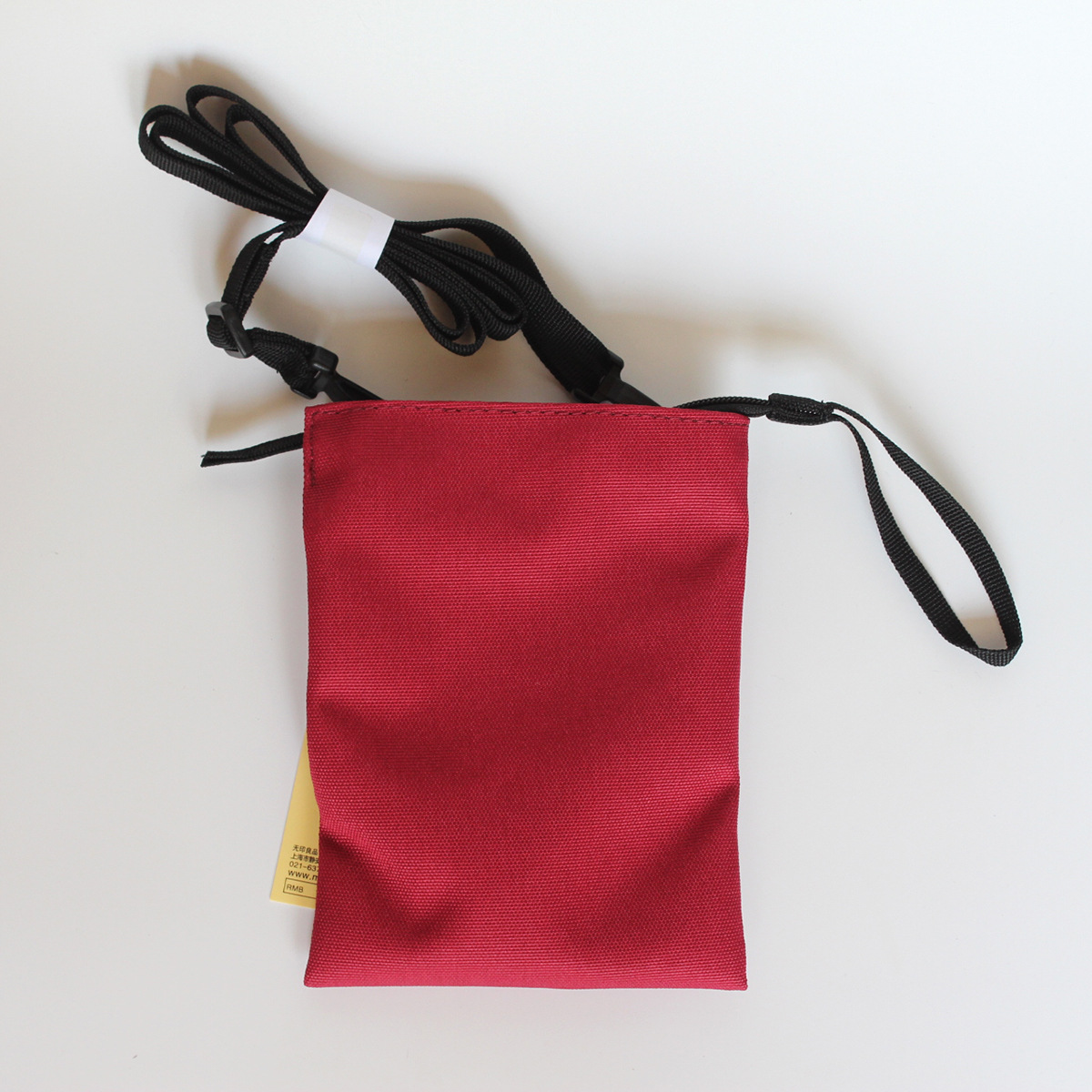 Waterproof shopping simple portable crossbody bag small bag women's men's couple portable lightweight shoulder crossbody phone mini