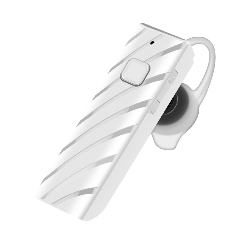 Wireless Car Bluetooth Earphones Single Ear Business Ultra-Long Standby Bluetooth Earphones Sports Running Private Mold