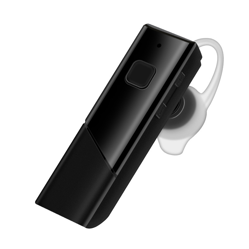 Wireless Car Bluetooth Earphones Single Ear Business Ultra-Long Standby Bluetooth Earphones Sports Running Private Mold