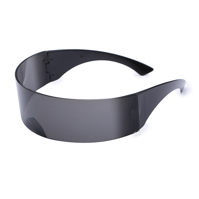 Headband Party Sunglasses, Party Sunglasses, One-Piece Mirror