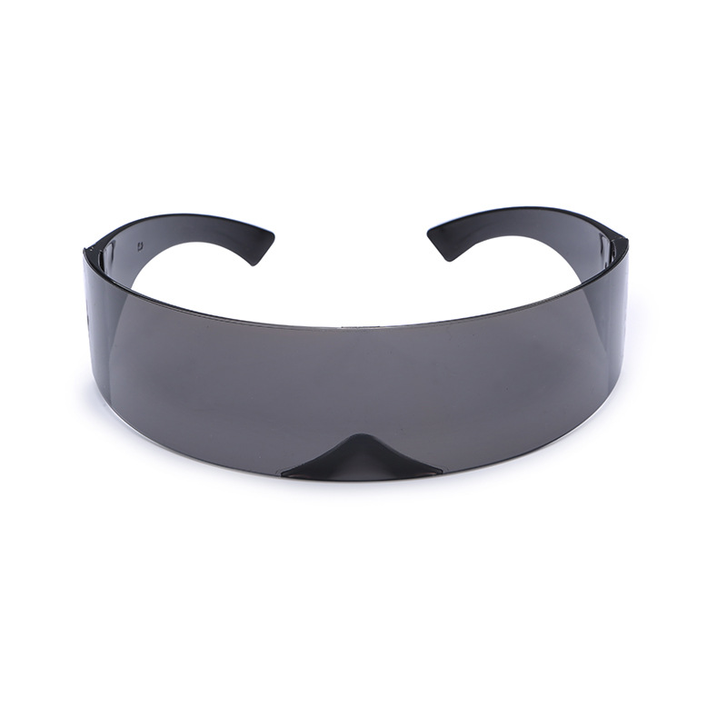 Headband Party Sunglasses, Party Sunglasses, One-Piece Mirror