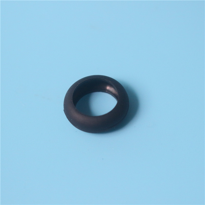 Headphone silicone ear pad silicone ring flat head earphone DIY headphone accessories