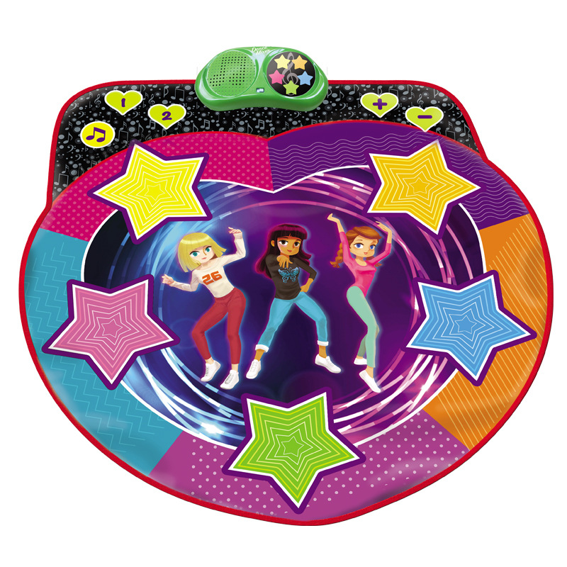 Big Star Dance Mat Infant and Young Children Electronic Music Pad Entertainment Single Dance Mat
