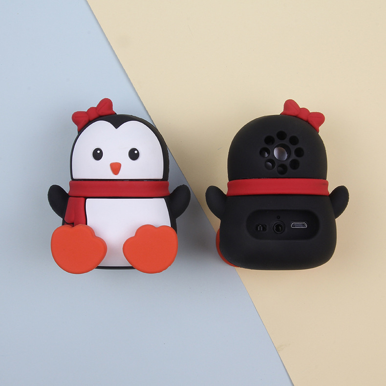 Cute Girl Bluetooth Speaker Phone Stand Bluetooth Speaker Mini Portable Cartoon Animal Bluetooth Speaker Gift