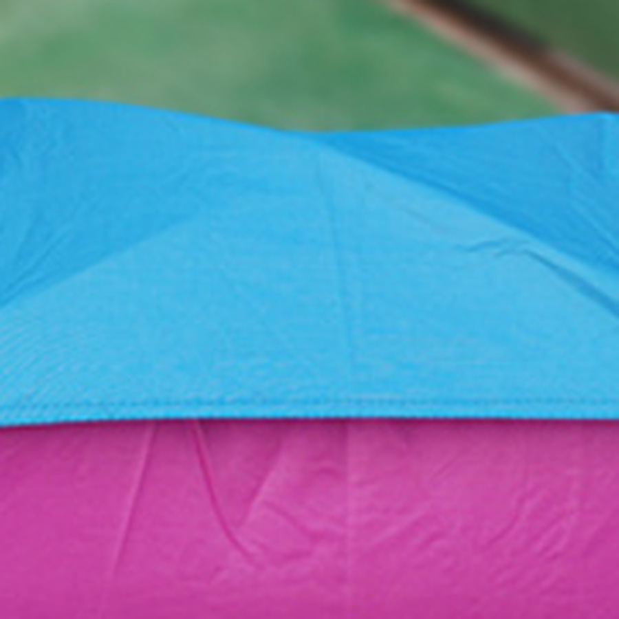 Single-layer manual tent, outdoor travel hiking single camping tent, waterproof and UV-resistant tent