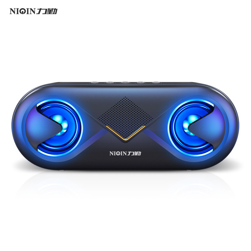 S6 Wireless Bluetooth Speaker Home Ultra Bass Outdoor Mobile Mini Audio Portable Card Speaker
