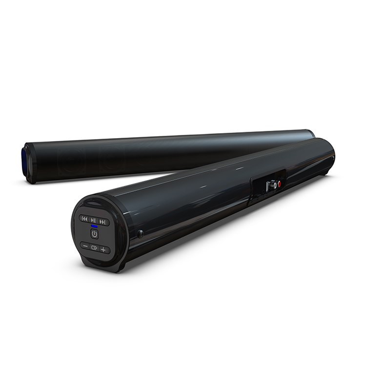 Wireless Bluetooth Speaker & Soundbar TV Soundbar Speaker Can Connect to Computer, Projector, USB Play