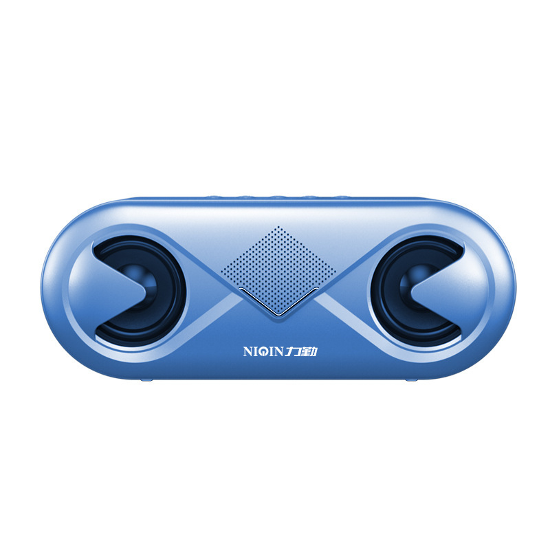 S6 Wireless Bluetooth Speaker Home Ultra Bass Outdoor Mobile Mini Audio Portable Card Speaker