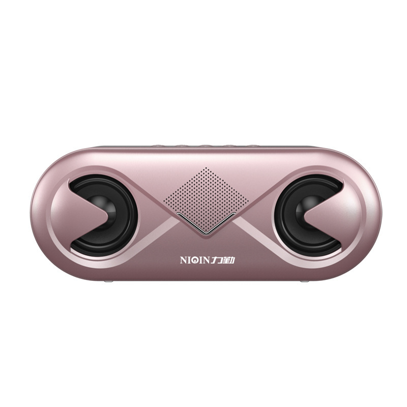 S6 Wireless Bluetooth Speaker Home Ultra Bass Outdoor Mobile Mini Audio Portable Card Speaker