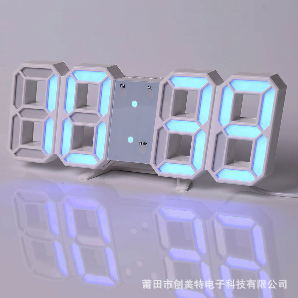 白框蓝字-遥控版