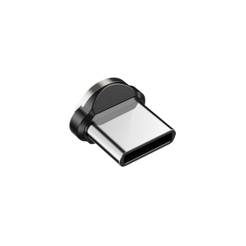 180-degree bent head magnetic gaming data cable strong magnetic charging cable for Apple Android Type-C
