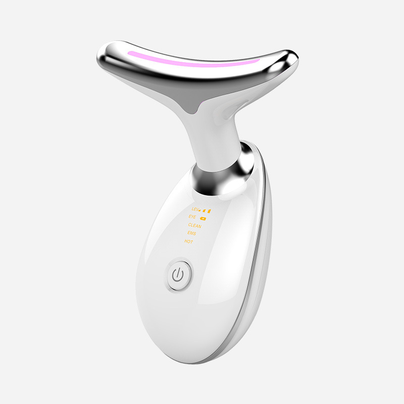New Neck Beauty Device Vibration Neck Wrinkle Neck Care Massage Device Neck Lift Face Lifting Nasolabial Folds Beauty Instrument