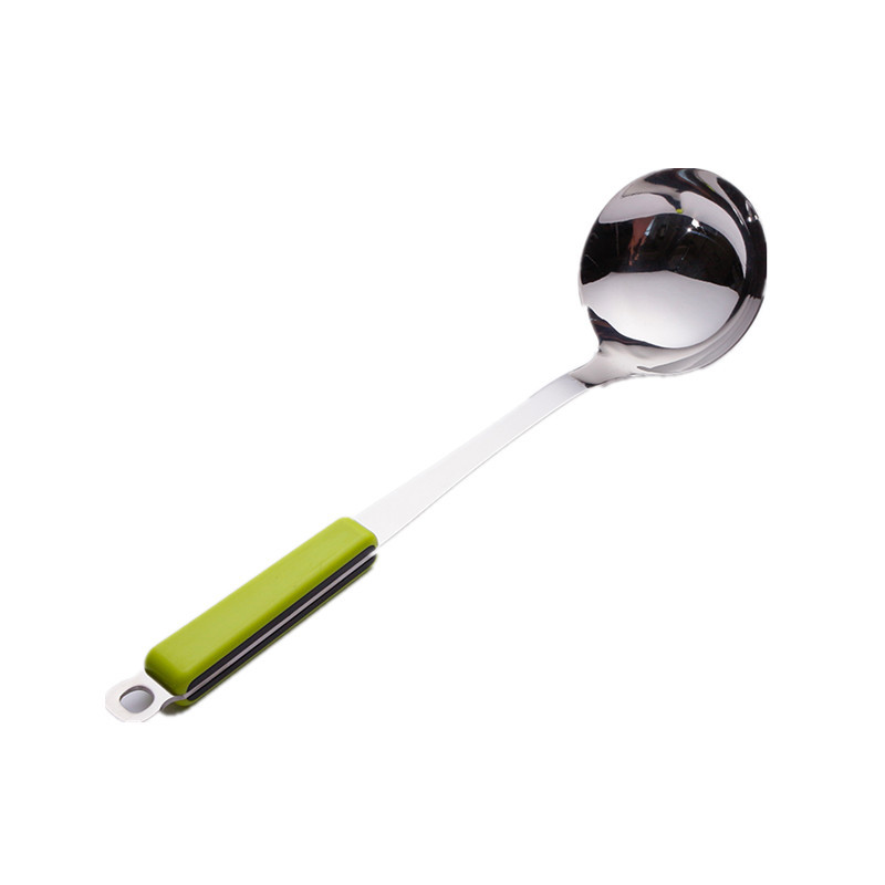 Kitchen home tools, cooking spatula and spoon set, rice spoon, frying spatula, stainless steel gift box set
