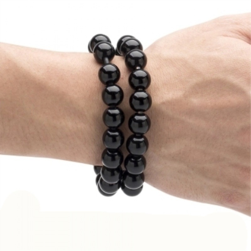 Data cable portable short bracelet-style Buddha bead charging cable for Apple Huawei Type-C Android universal