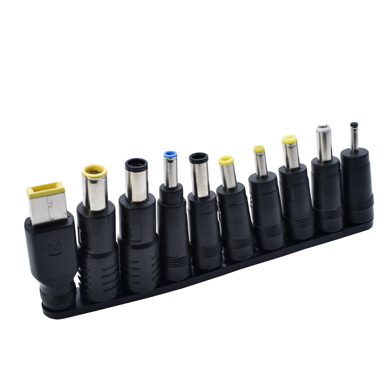 Laptop power DC adapter tip DC5.5*2.1MM female interface ten-in-one adapter tip charger