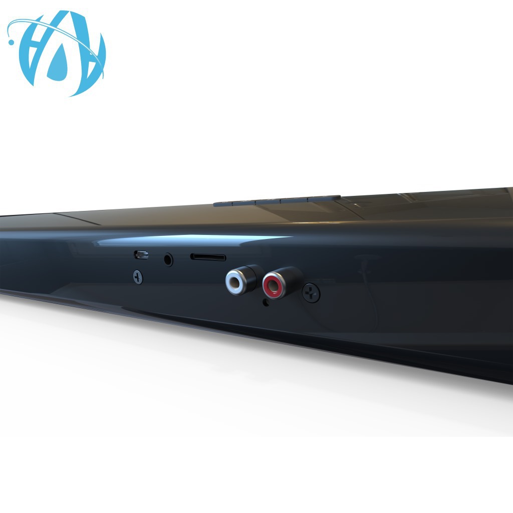 Exclusive BS-28B Soundbar Bluetooth Speaker Desktop Card Remote Home Theater Audio