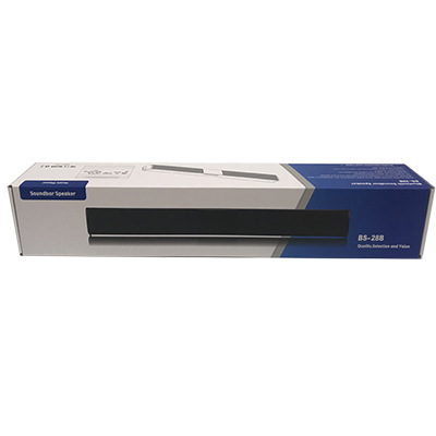Exclusive BS-28B Soundbar Bluetooth Speaker Desktop Card Remote Home Theater Audio