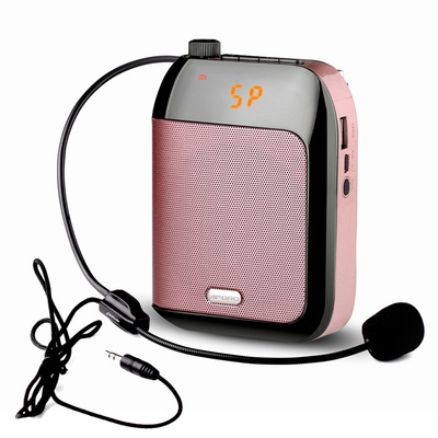 APORO Amplifier Teacher Special Waist-hung Headset Wireless Teaching Tour Guide Loudspeaker Amplifier High Volume