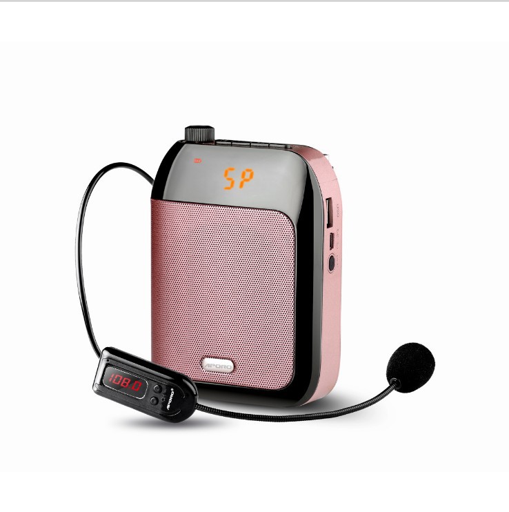 APORO Amplifier Teacher Special Waist-hung Headset Wireless Teaching Tour Guide Loudspeaker Amplifier High Volume