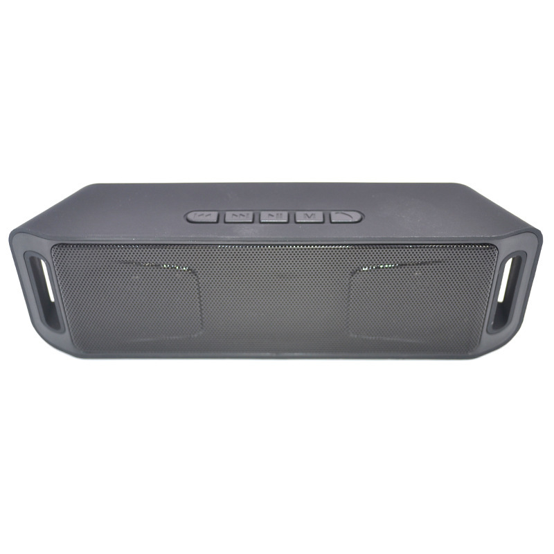 SC208 Bluetooth Speaker Outdoor Audio Portable Mobile Phone Computer Wireless Bluetooth Small Steel Bar Long Strip Bass