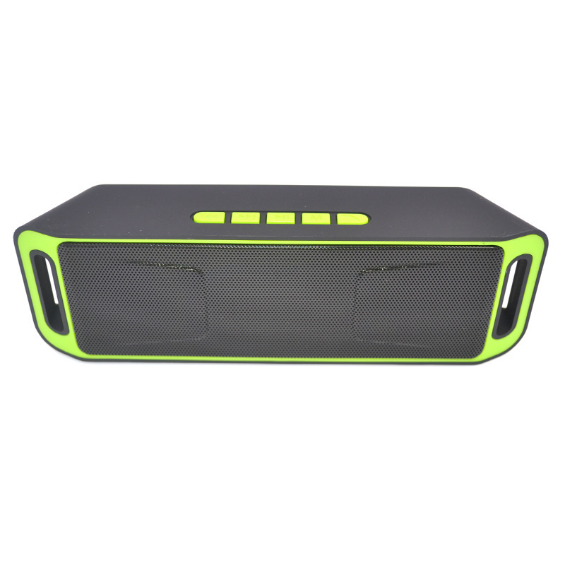 SC208 Bluetooth Speaker Outdoor Audio Portable Mobile Phone Computer Wireless Bluetooth Small Steel Bar Long Strip Bass