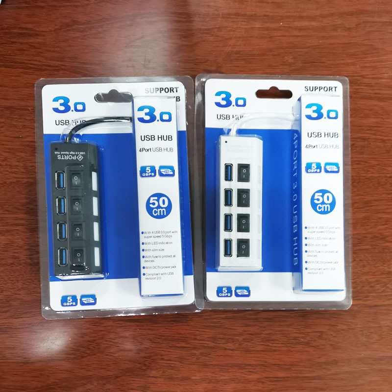 USB 3.0 multi-interface expansion hub converter high-speed desktop USP multi-purpose adapter expansion vehicle