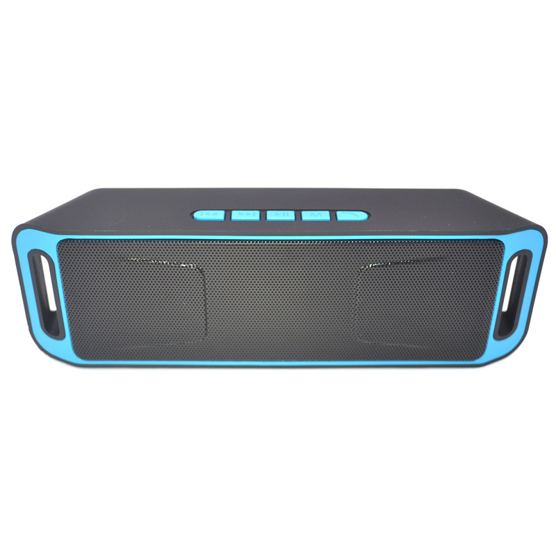 SC208 Bluetooth Speaker Outdoor Audio Portable Mobile Phone Computer Wireless Bluetooth Small Steel Bar Long Strip Bass
