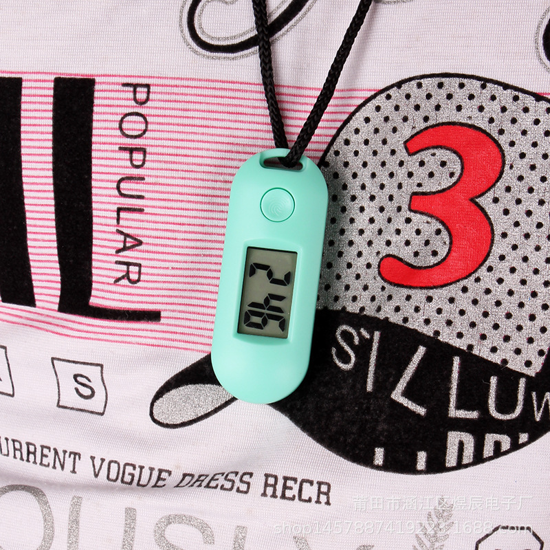 New Student Silent Exam Electronic Watch Men's and Women's Gift Small Hanging Watch Luminous Portable Official Hanging Watch