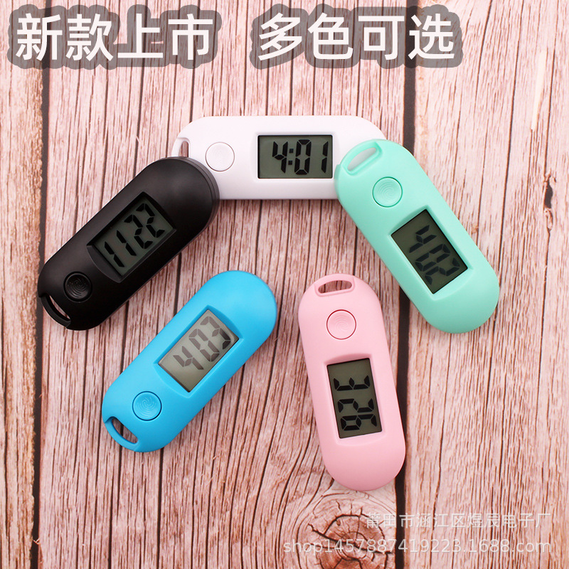 New Student Silent Exam Electronic Watch Men's and Women's Gift Small Hanging Watch Luminous Portable Official Hanging Watch