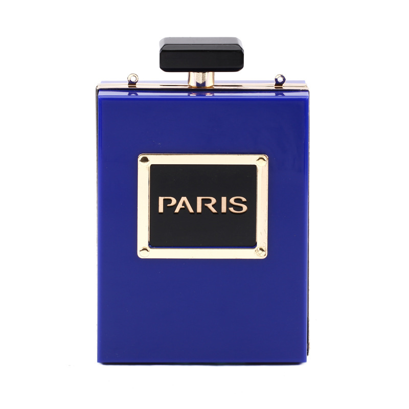 Bag 2020 New Transparent Acrylic Bag Vertical Square Bag Shoulder Crossbody Banquet Dress Evening Bag Women