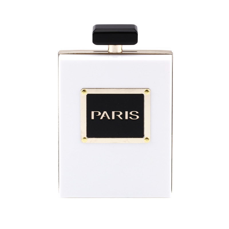Bag 2020 New Transparent Acrylic Bag Vertical Square Bag Shoulder Crossbody Banquet Dress Evening Bag Women