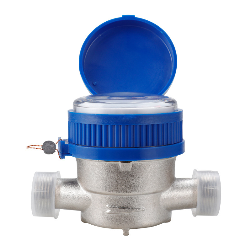 Export Smart Water Meter Household Mechanical Rotary Vane Cold Water Meter High Precision Pointer Digital Combination Water Meter