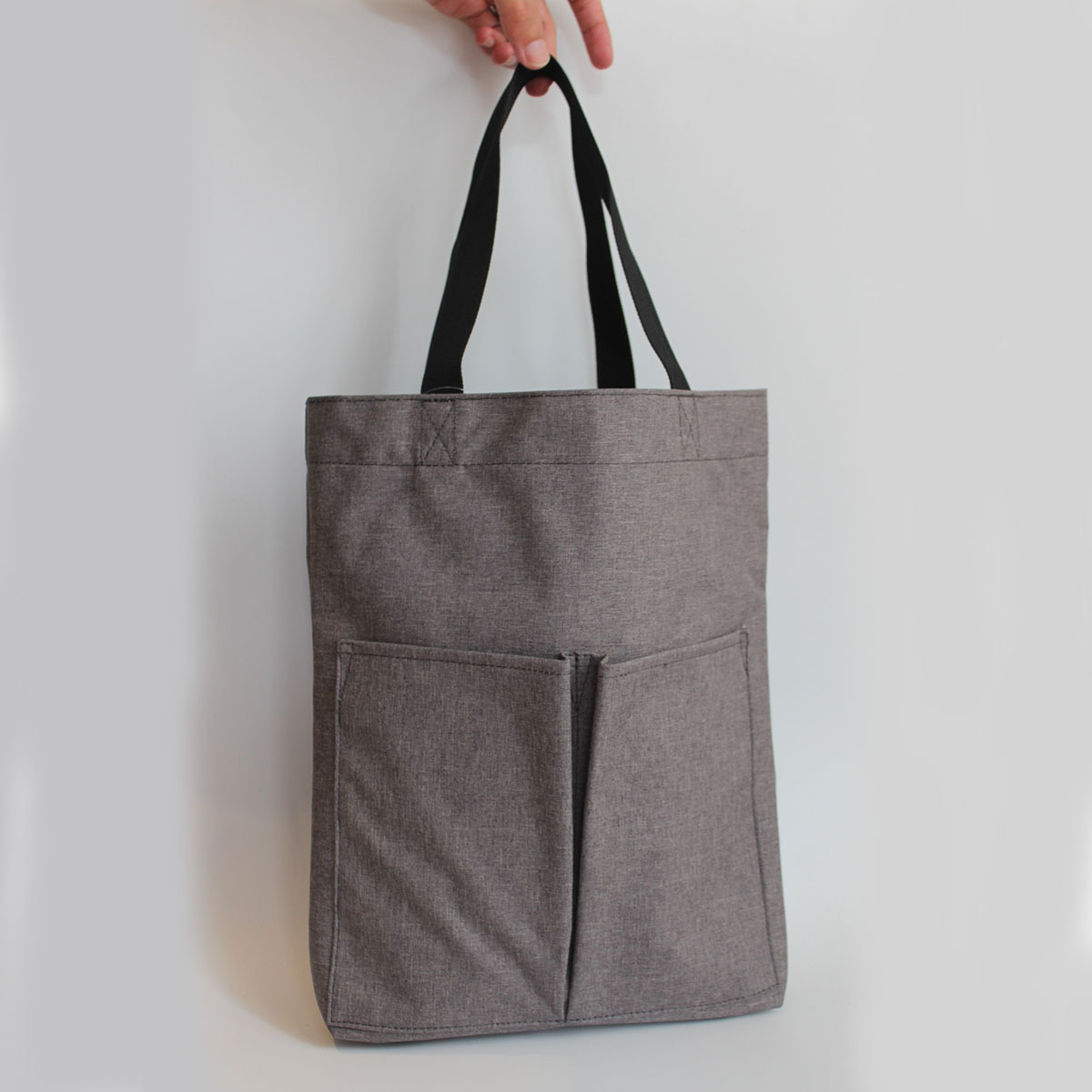 Muji home tote bag simple lightweight crossbody bag shoulder bag waterproof shopping fresh style student bag