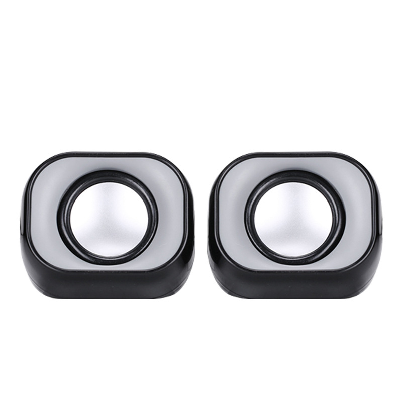HP/DHS-2111 Notebook Desktop Computer USB Speaker 2.0 Small Audio Wired Speaker