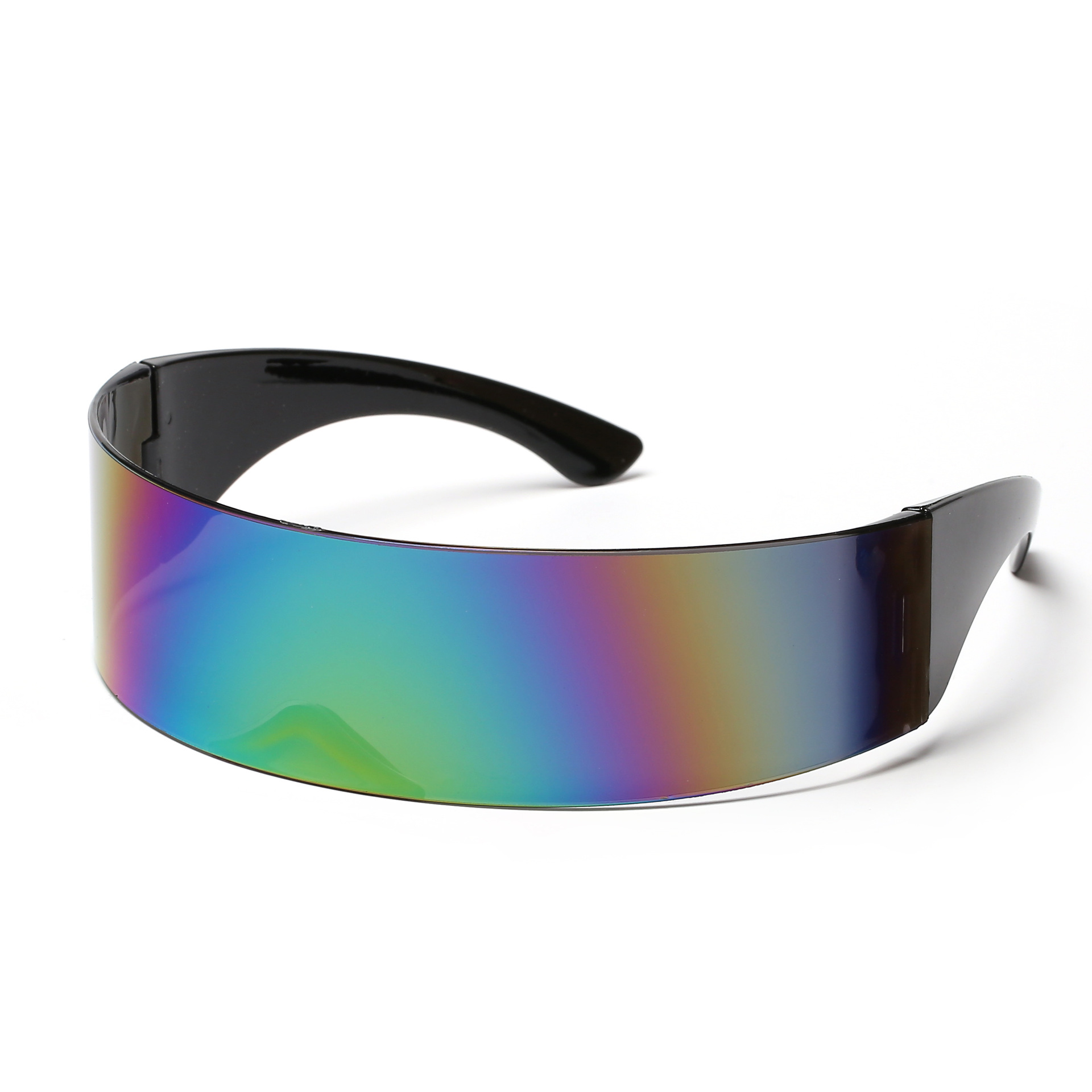 Headband Party Sunglasses, Party Sunglasses, One-Piece Mirror