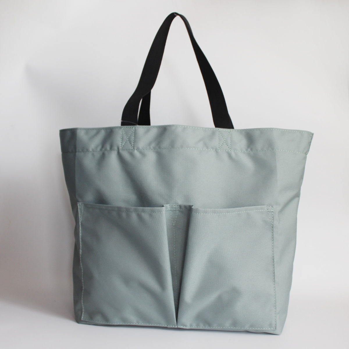 Muji home tote bag simple lightweight crossbody bag shoulder bag waterproof shopping fresh style student bag