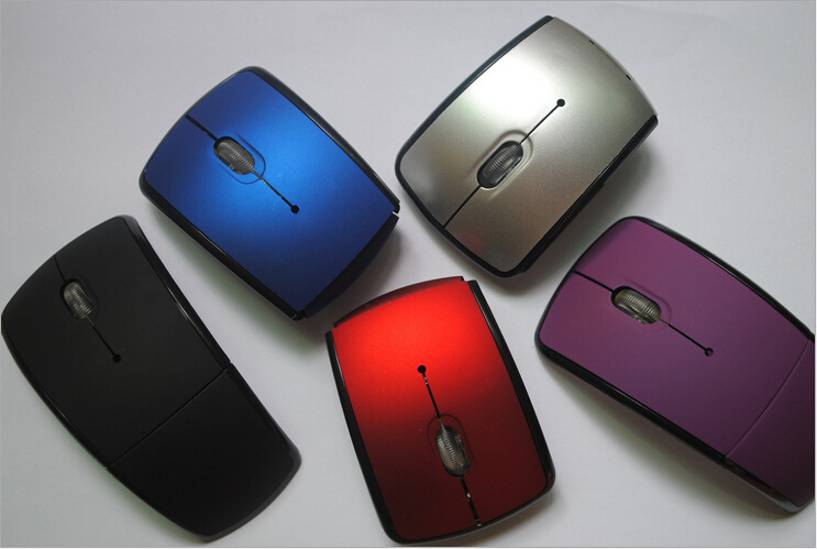 2.4G wireless optical mouse wireless folding mouse? computer gaming mouse
