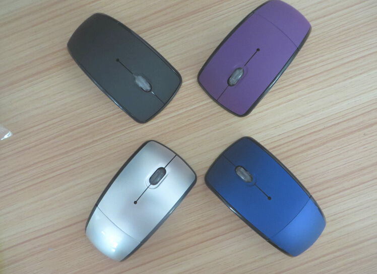2.4G wireless optical mouse wireless folding mouse? computer gaming mouse
