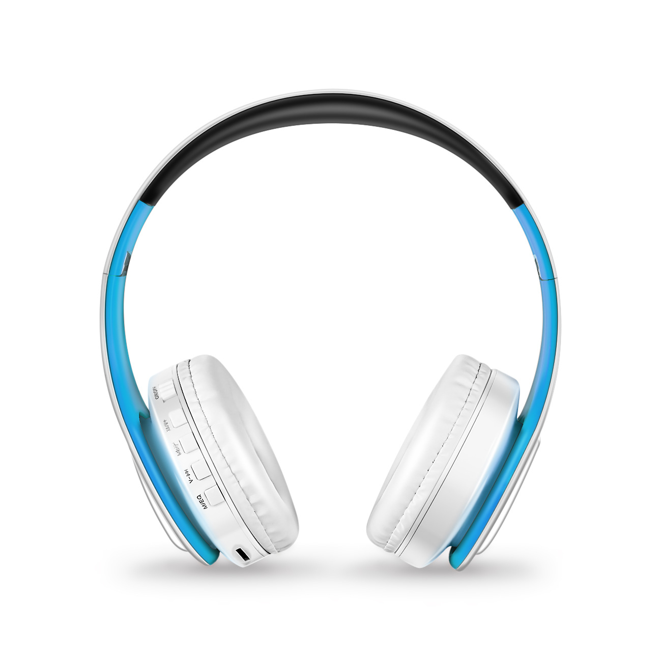 Upgraded new Bluetooth wireless headphones over-ear stereo headset HIFI heavy bass sports headphones